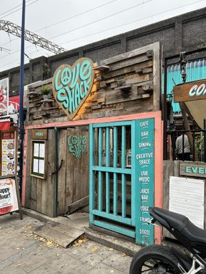 Exterior   at Love Shack in East London