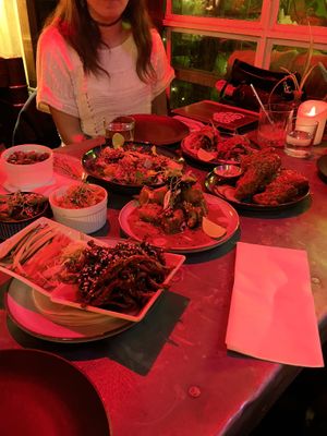   at Love Shack in East London