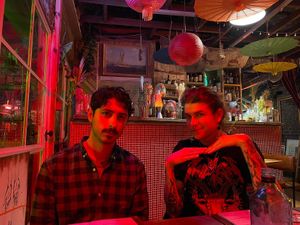   at Love Shack in East London