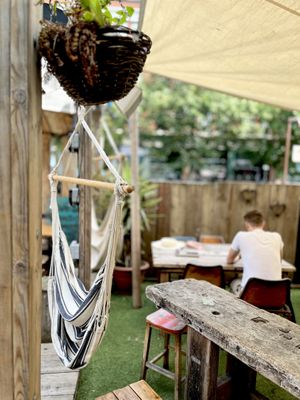   at Love Shack in East London