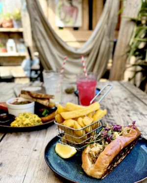   at Love Shack in East London