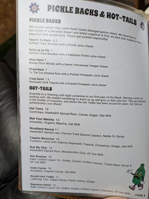  at Love Shack in East London