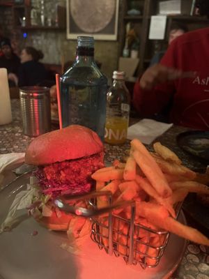   at Love Shack in East London