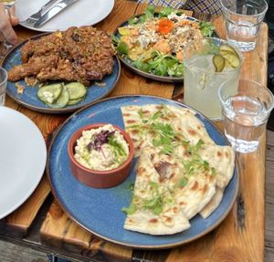   at Love Shack in East London