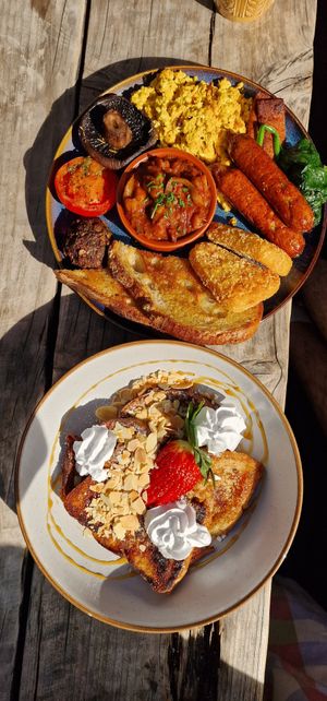Whole Lotta Love + French Toast at Love Shack in East London