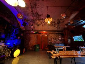   at Love Shack in East London