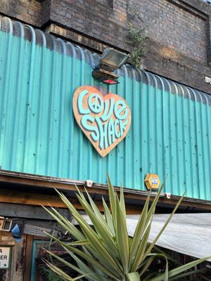   at Love Shack in East London
