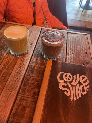   at Love Shack in East London