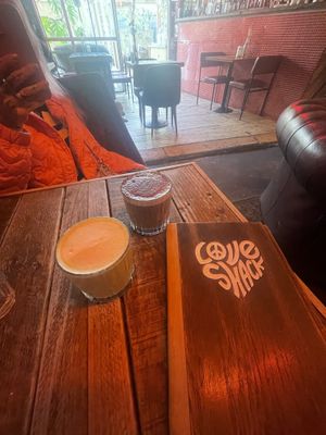   at Love Shack in East London