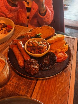   at Love Shack in East London