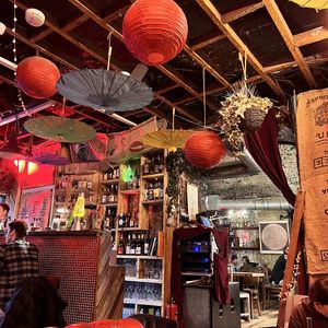 Interior  at Love Shack in East London