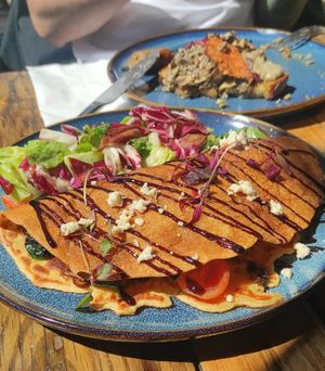 Brunch at Love Shack in East London