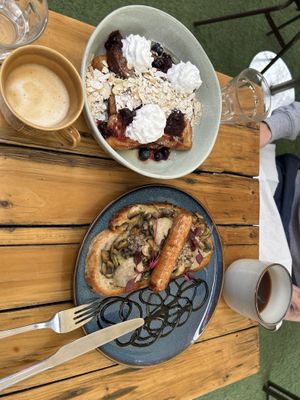   at Love Shack in East London