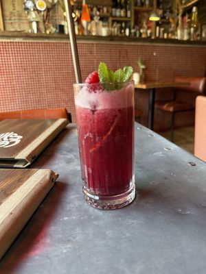 Raspberry gspot  at Love Shack in East London