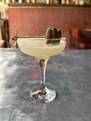 Don’t tickle my pickle   at Love Shack in East London