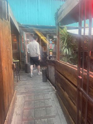   at Love Shack in East London