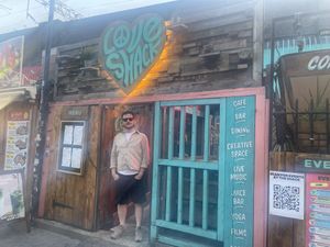   at Love Shack in East London