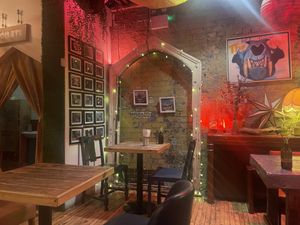   at Love Shack in East London