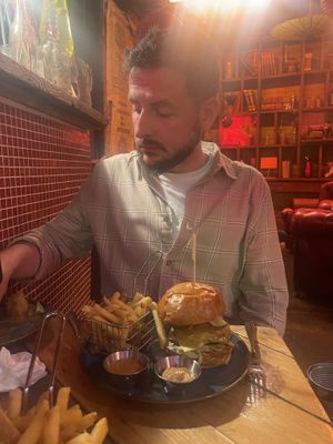   at Love Shack in East London