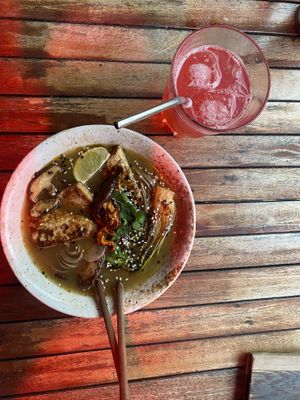   at Love Shack in East London