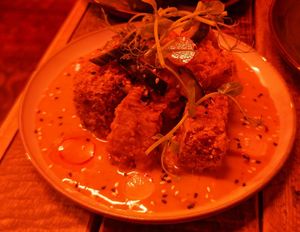 Tofu at Love Shack in East London