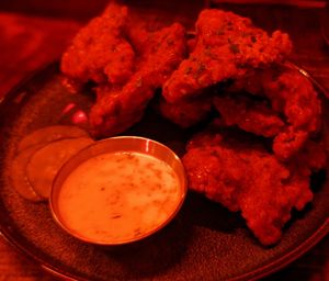 Wings at Love Shack in East London