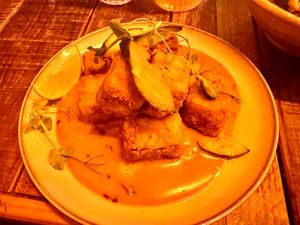 Tofu small dish   at Love Shack in East London