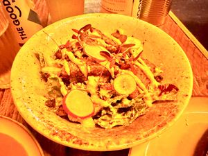 Caesar salad   at Love Shack in East London