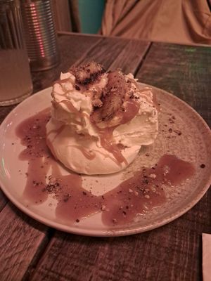 Pavlova at Love Shack in East London