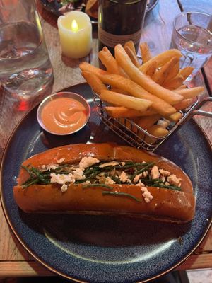   at Love Shack in East London