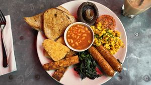 Whole Lotta Love at Love Shack in East London