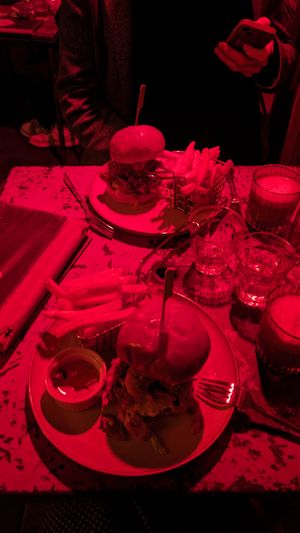   at Love Shack in East London