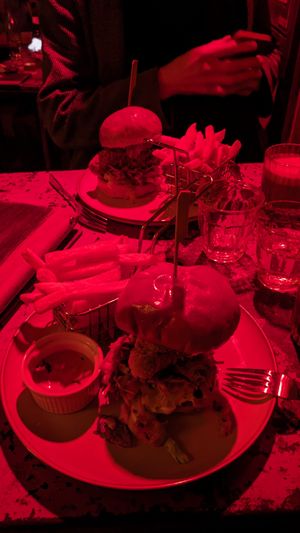   at Love Shack in East London