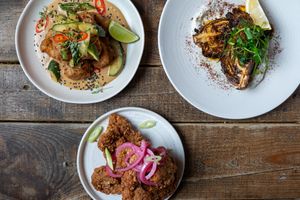  at Love Shack in East London