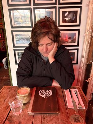   at Love Shack in East London