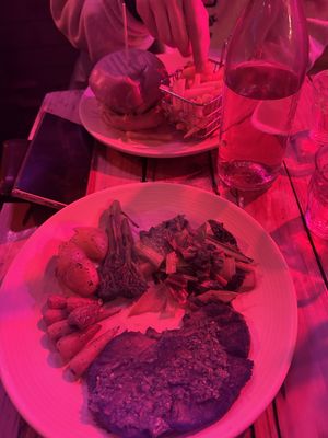   at Love Shack in East London