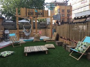 Cute! at Love Shack in East London