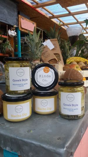 Loveshack stock a wide selection of local vegan products at Love Shack in East London