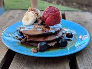 The Love Stack at Love Shack in East London