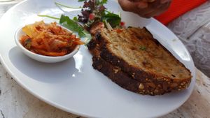 Sandwich at Love Shack in East London