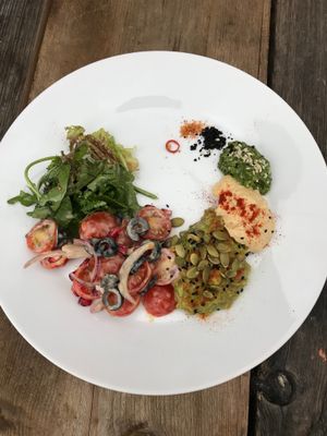 Delicious and nutritiousness on a plate! at Love Shack in East London