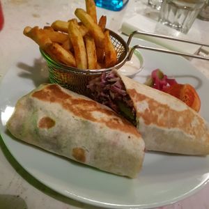 Kebab at Love Shack in East London