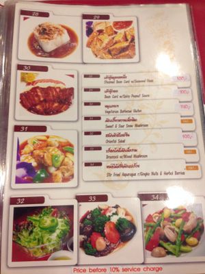 10 at Nova Kitchen - MBK in Bangkok