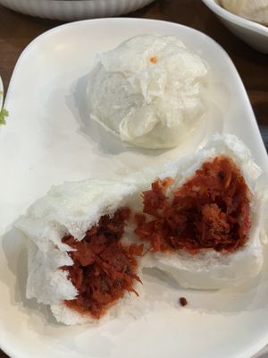 Vegetarian char siu   at Nova Kitchen - MBK in Bangkok