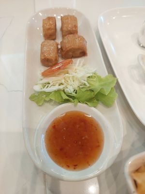 I already ate 2 pieces🤭 at Nova Kitchen - MBK in Bangkok