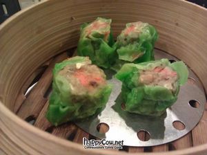 dumplings at Nova Kitchen - MBK in Bangkok