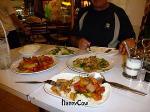 Sample of one meal at Nova Kitchen at Nova Kitchen - MBK in Bangkok