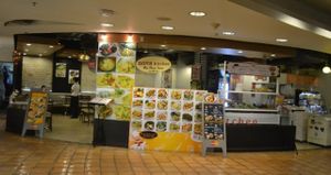 view from the outside at Nova Kitchen - MBK in Bangkok