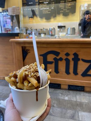   at Fritz European Fry House in Vancouver