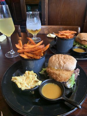   at Helgi's in Orkney Islands